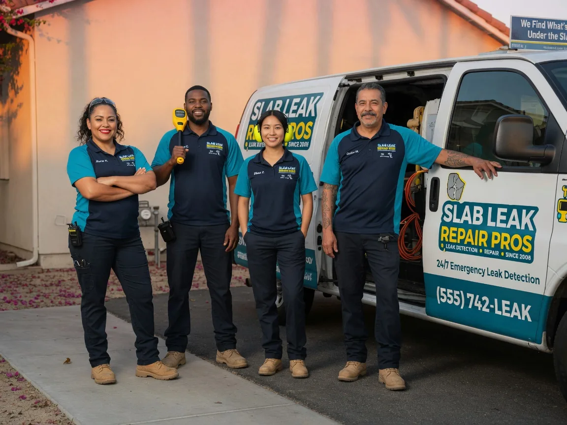 Slab Leak Repair company in Belmont, LA