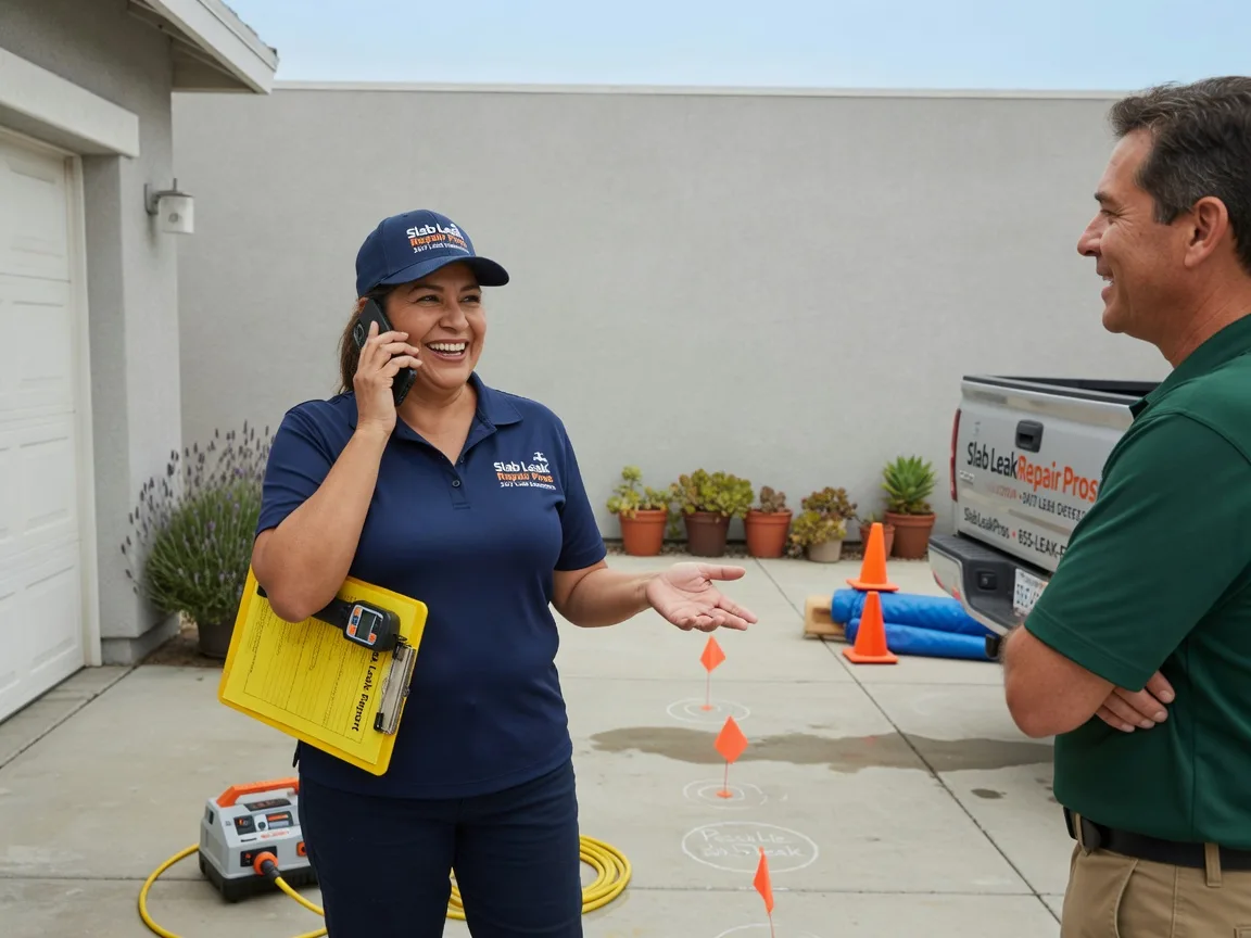 Slab Leak Repair Belmont, LA FAQs
